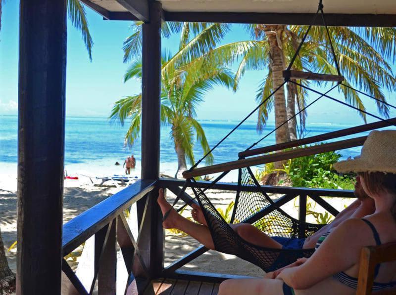 Ratu Kini Dive & Stay Mana Island Luaran gambar