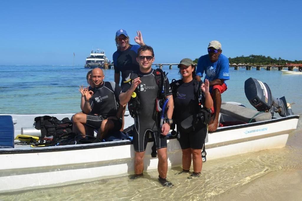 Ratu Kini Dive & Stay Mana Island Luaran gambar
