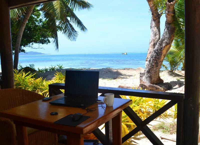 Ratu Kini Dive & Stay Mana Island Luaran gambar